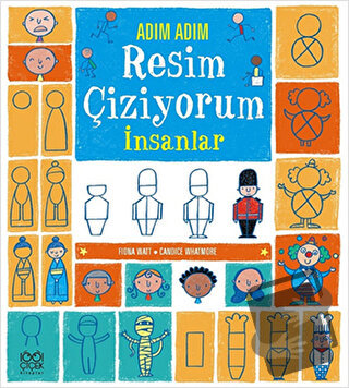 Adım Adım Resim Çiziyorum - İnsanlar - Candice Whatmore - 1001 Çiçek K