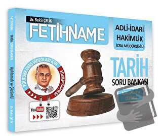 Adli İdari Hakimlik İcra Müdürlüğü Fetihname Tarih Soru Bankası Çözüml