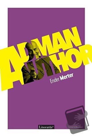 Adman Author - Ender Merter - Literatür Yayıncılık - Fiyatı - Yorumlar