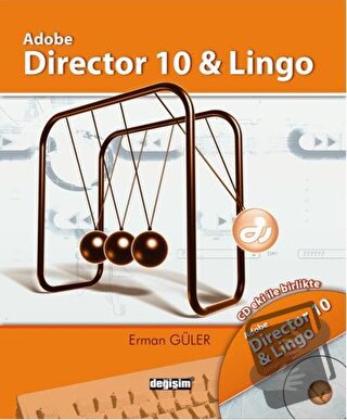 Adobe Director 10 & Lingo - Erman Güler - Değişim Yayınları - Fiyatı -