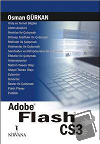 Adobe Flash CS3 - Osman Gürkan - Nirvana Yayınları - Fiyatı - Yorumlar