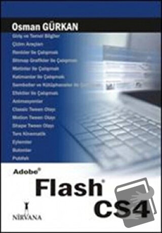 Adobe Flash CS4 - Osman Gürkan - Nirvana Yayınları - Fiyatı - Yorumlar