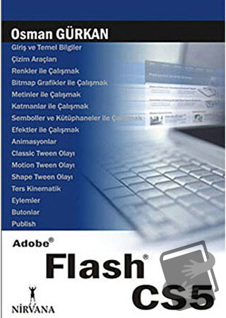 Adobe Flash CS5 - Osman Gürkan - Nirvana Yayınları - Fiyatı - Yorumlar