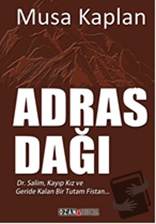 Adras Dağı - Musa Kaplan - Ozan Yayıncılık - Fiyatı - Yorumları - Satı