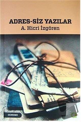 Adres - Siz Yazılar - A. Hicri İzgören - Aram Yayınları - Fiyatı - Yor