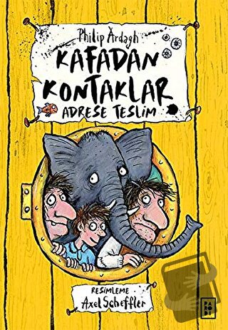 Adrese Teslim - Kafadan Kontaklar 2 - Philip Ardagh - Parodi Yayınları