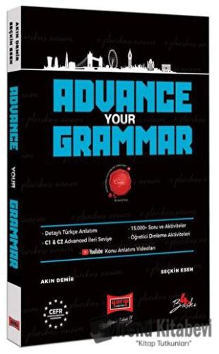 Advance Your Grammar, Akın Demir, Yargı Yayınevi, Fiyatı, Yorumları, S