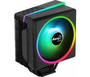 Aerocool Ae Cc Cyln4F Cylon 4F 12Cm Argb Şeffaf Fan İşlemci Soğutucu -