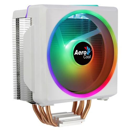 Aerocool Ae-Cc-Cyln4F-W Cylon 4F Beyaz 12Cm Argb Şeffaf Fan İşlemci So