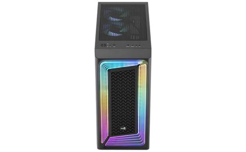 Aerocool-Ae Intlstlr 1200Gd Interstellar 1200W 80+Gold Argb Fanlı Usb 