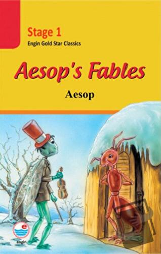 Aesops Fables (Cd'li) - Stage 1 - Aesop - Engin Yayınevi - Fiyatı - Yo