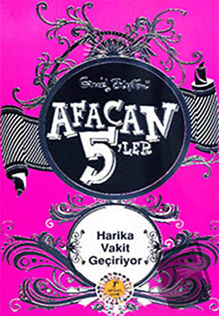 Afacan 5’ler Harika Vakit Geçiriyor! - Enid Blyton - Artemis Yayınları