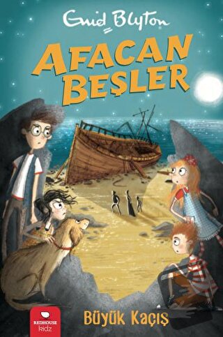 Afacan Beşler Büyük Kaçış - Enid Blyton - Redhouse Kidz Yayınları - Fi