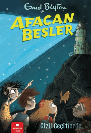 Afacan Beşler Gizli Geçitlerde - Enid Blyton - Redhouse Kidz Yayınları