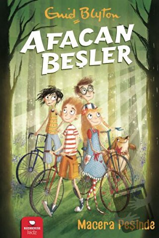 Afacan Beşler Macera Peşinde - Enid Blyton - Redhouse Kidz Yayınları -