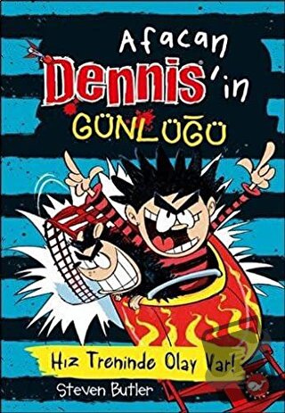 Afacan Dennis’in Günlüğü - 3 (Ciltli) - Steve May - Beyaz Balina Yayın