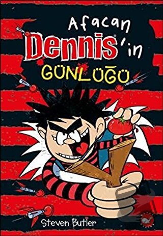 Afacan Dennis'in Günlüğü 1 (Ciltli) - Steve May - Beyaz Balina Yayınla