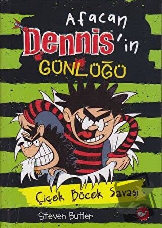 Afacan Dennis'in Günlüğü 2 (Ciltli) - Steve May - Beyaz Balina Yayınla