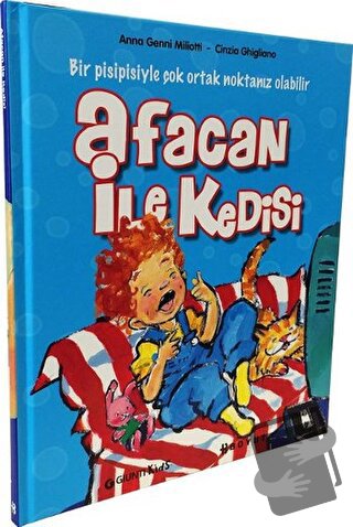 Afacan İle Kedisi (Ciltli) - Cinzia Ghigliano - Boyut Yayın Grubu - Fi