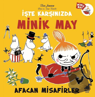 Afacan Misafirler - İşte Karşınızda Minik May - Tove Jansson - Dinozor