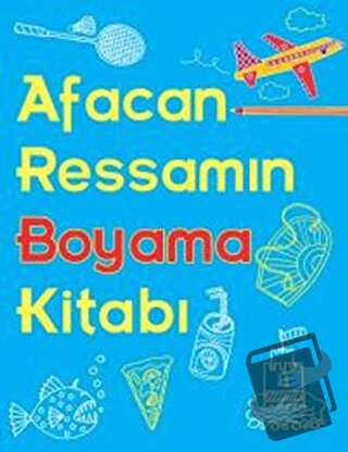 Afacan Ressamın Boyama Kitabı - Kolektif - Doğan Egmont Yayıncılık - F