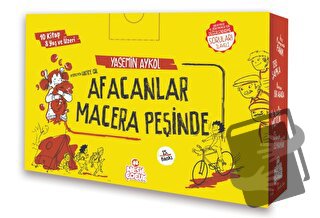 Afacanlar Macera Peşinde (10 Kitap Takım) - Yasemin Aykol - Nesil Çocu