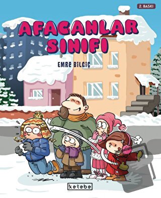 Afacanlar Sınıfı - Emre Bilgiç - Ketebe Çocuk - Fiyatı - Yorumları - S