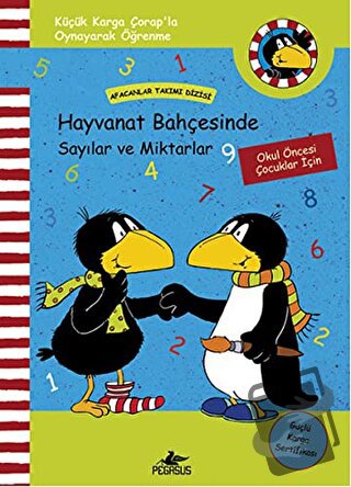 Afacanlar Takımı Dizisi: Küçük Karga Çorap’la Hayvanat Bahçesinde Sayı