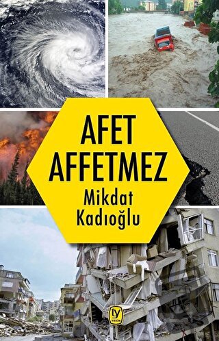 Afet Affetmez - Mikdat Kadıoğlu - Tekin Yayınevi - Fiyatı - Yorumları 