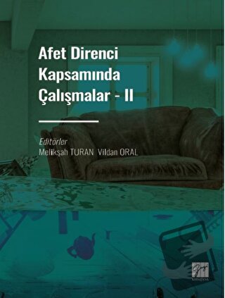 Afet Direnci Kapsamında Çalışmalar - 2 - Melikşah Turan - Gazi Kitabev