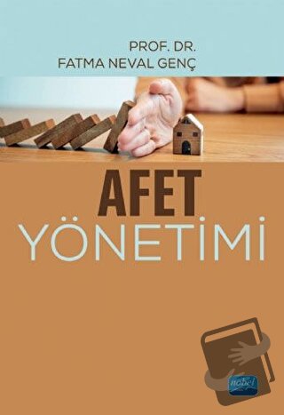 Afet Yönetimi - Fatma Neval Genç - Nobel Akademik Yayıncılık - Fiyatı 