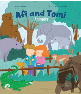 Afi and Tomi - Animals - Büşra Tarçalır - Martı Çocuk Yayınları - Fiya