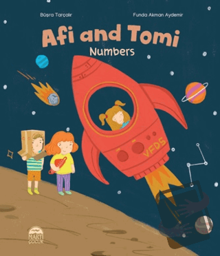 Afi and Tomi - Numbers - Büşra Tarçalır - Martı Çocuk Yayınları - Fiya