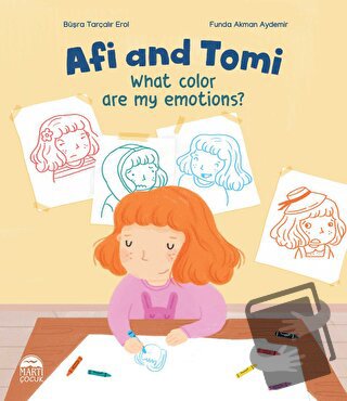 Afi and Tomi - What Color are My Emotions? - Büşra Tarçalır Erol - Mar