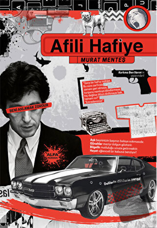 Afili Hafiye - Murat Menteş - Alfa Yayınları - Fiyatı - Yorumları - Sa