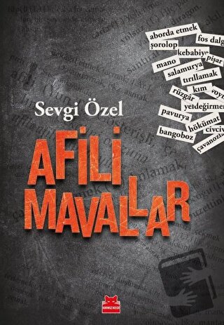 Afili Mavallar - Sevgi Özel - Kırmızı Kedi Yayınevi - Fiyatı - Yorumla