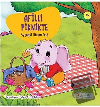 Afilli Piknikte - Ayşegül Sözen Dağ - Pırıltı Kitapları - Erkam - Fiya