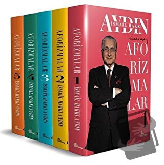 Aforizmalar (5 Kitap Set) - İsmail Hakkı Aydın - Girdap Kitap - Fiyatı