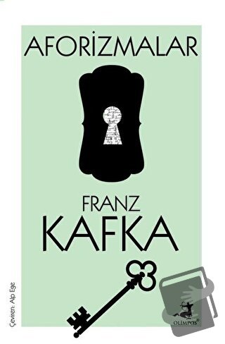 Aforizmalar - Franz Kafka - Olimpos Yayınları - Fiyatı - Yorumları - S