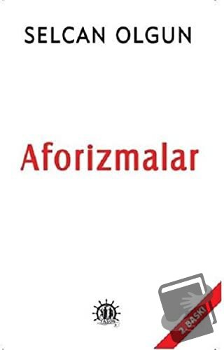 Aforizmalar - Selcan Olgun - Yason Yayıncılık - Fiyatı - Yorumları - S