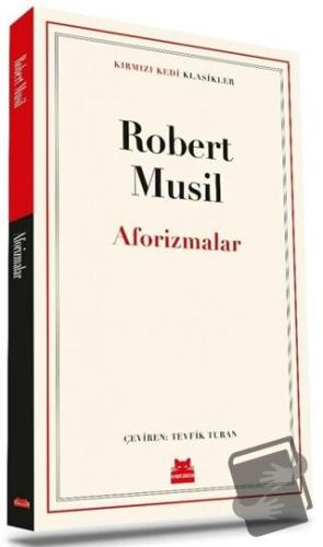 Aforizmalar - Robert Musil - Kırmızı Kedi Yayınevi - Fiyatı - Yorumlar