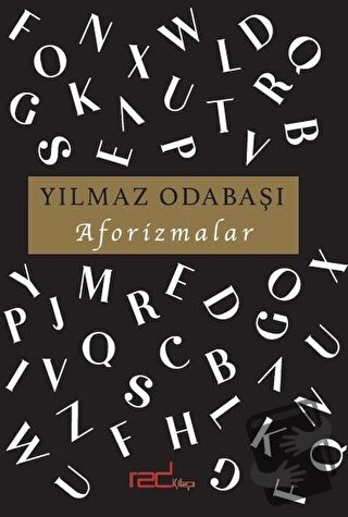 Aforizmalar - Yılmaz Odabaşı - Red Kitap - Fiyatı - Yorumları - Satın 