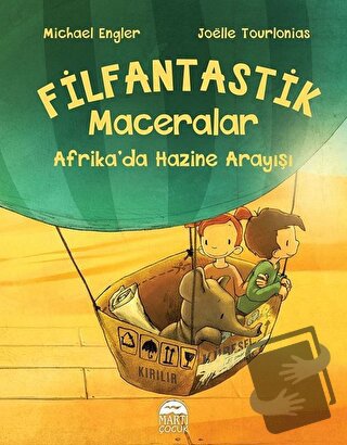 Afrika’da Hazine Arayışı - Filfantastik Maceralar - Michael Engler - M