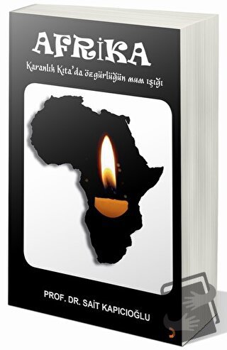 Afrika - Sait Kapıcıoğlu - Cinius Yayınları - Fiyatı - Yorumları - Sat