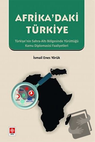 Afrika'daki Türkiye - Murat Mere - Ekin Basım Yayın - Fiyatı - Yorumla