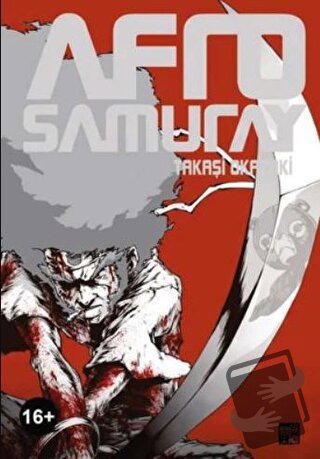 Afro Samuray - Takaşi Okazaki - Komikşeyler Yayıncılık - Fiyatı - Yoru