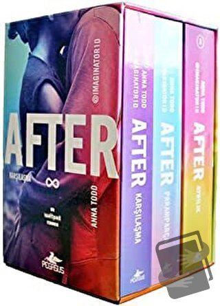 After Serisi Kutulu Özel Set - Anna Todd - Pegasus Yayınları - Fiyatı 