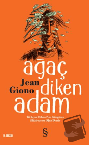 Ağaç Diken Adam - Jean Giono - Everest Yayınları - Fiyatı - Yorumları 