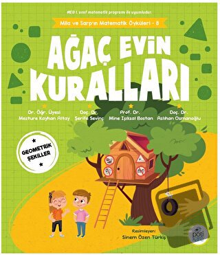 Ağaç Evin Kuralları - Aslıhan Osmanoğlu - Pötikare Yayıncılık - Fiyatı