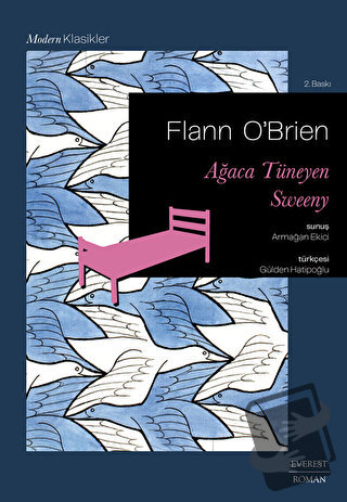 Ağaca Tüneyen Sweeny - Flann O'Brien - Everest Yayınları - Fiyatı - Yo